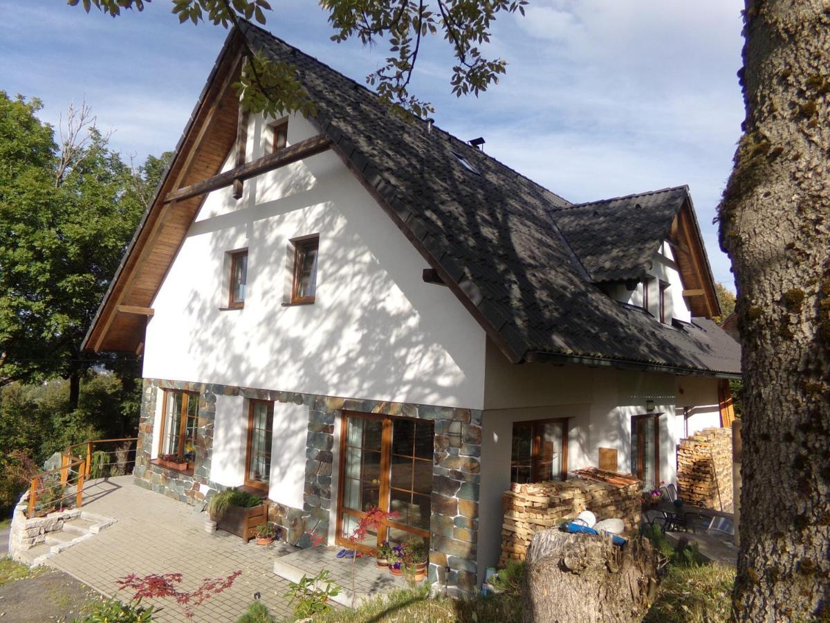 Motyli Chalupa - Luxusni Apartmany U Jestedu Dlouhy Most Extérieur photo