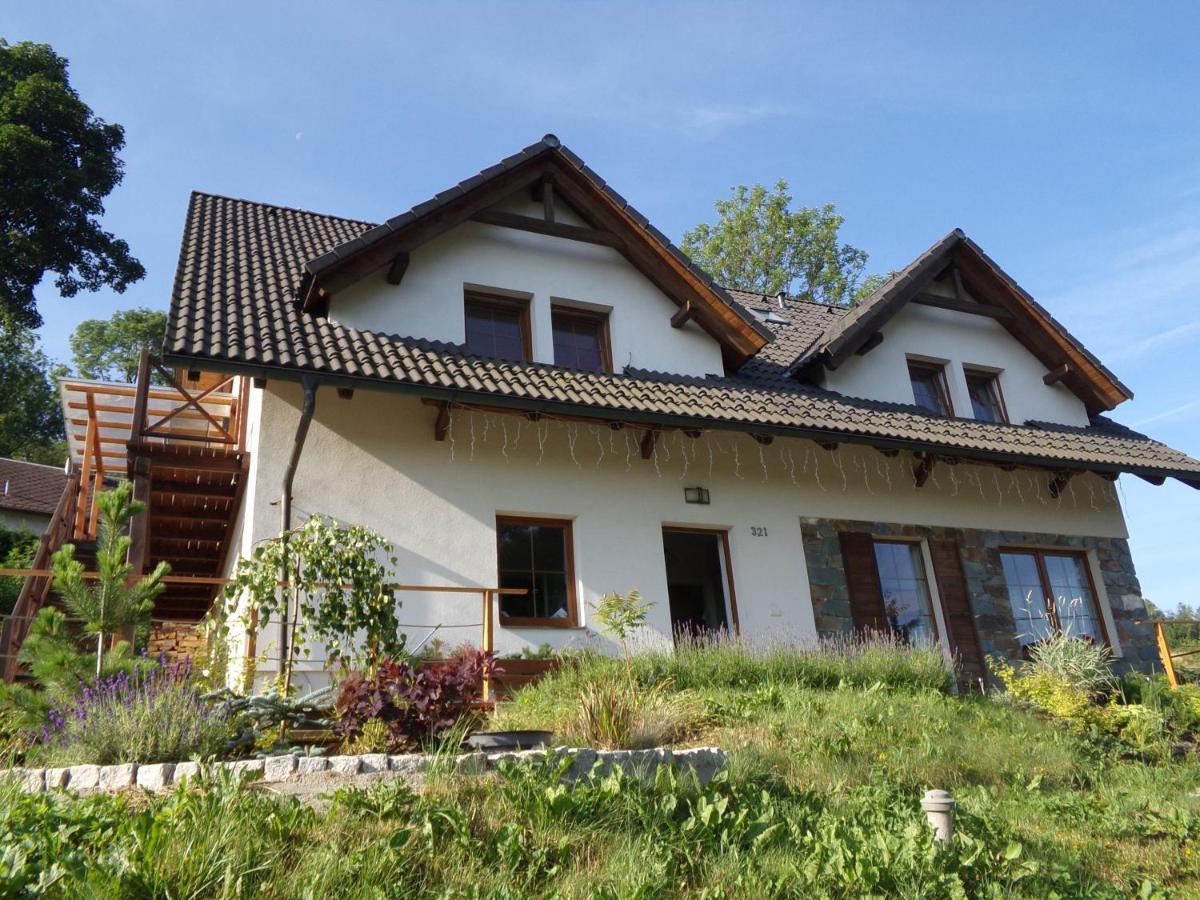 Motyli Chalupa - Luxusni Apartmany U Jestedu Dlouhy Most Extérieur photo